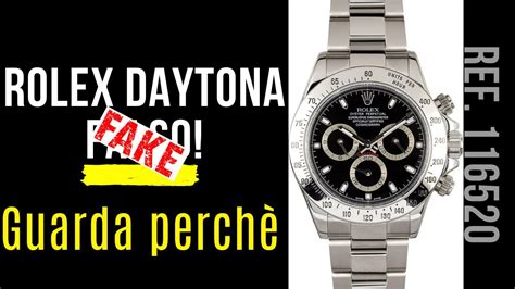 Rolex falsi: come riconoscerli dagli originali .